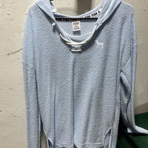 PINK Sweater with Hood